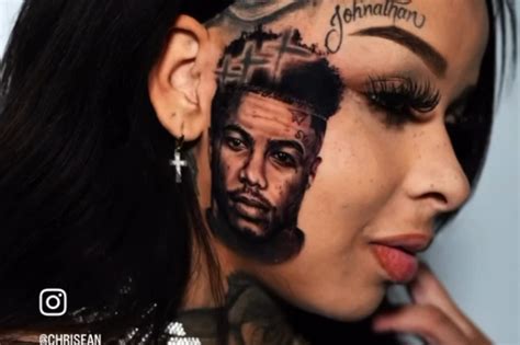 chrisean rock neck tattoos|ChriseanRock Is Covered in Ink! See Her Tattoos Including